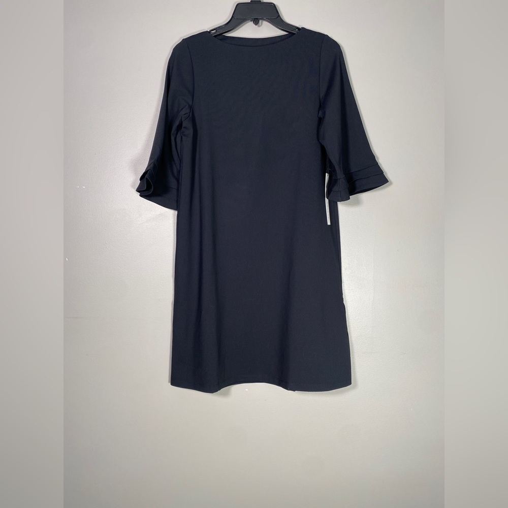 Susana Monaco black long sleeve dress